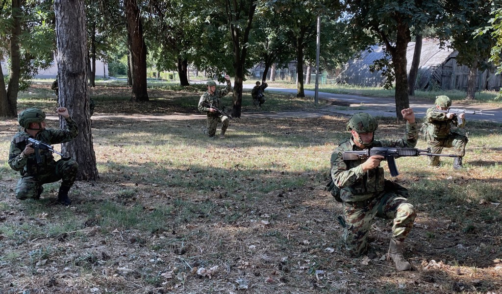 Specialized scout training