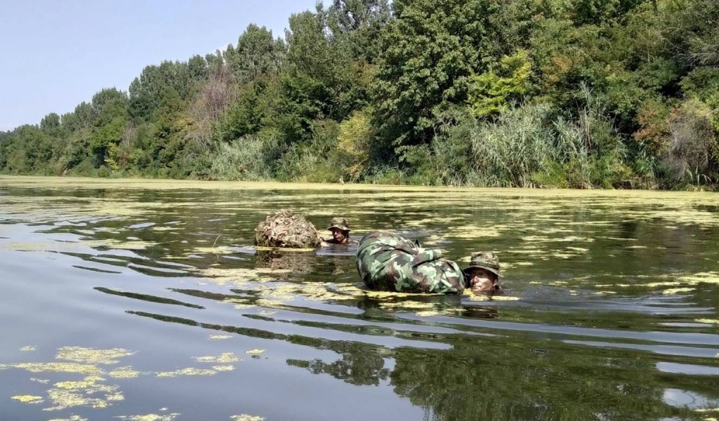 Special Forces training