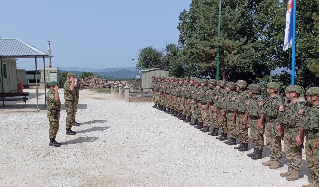 Visit to SAF units in Ground Safety Zone