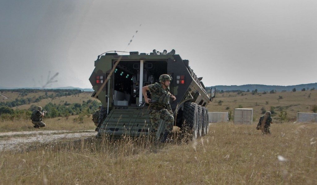 Minister Stefanović mobility of infantry considerably improved owing to Lazars