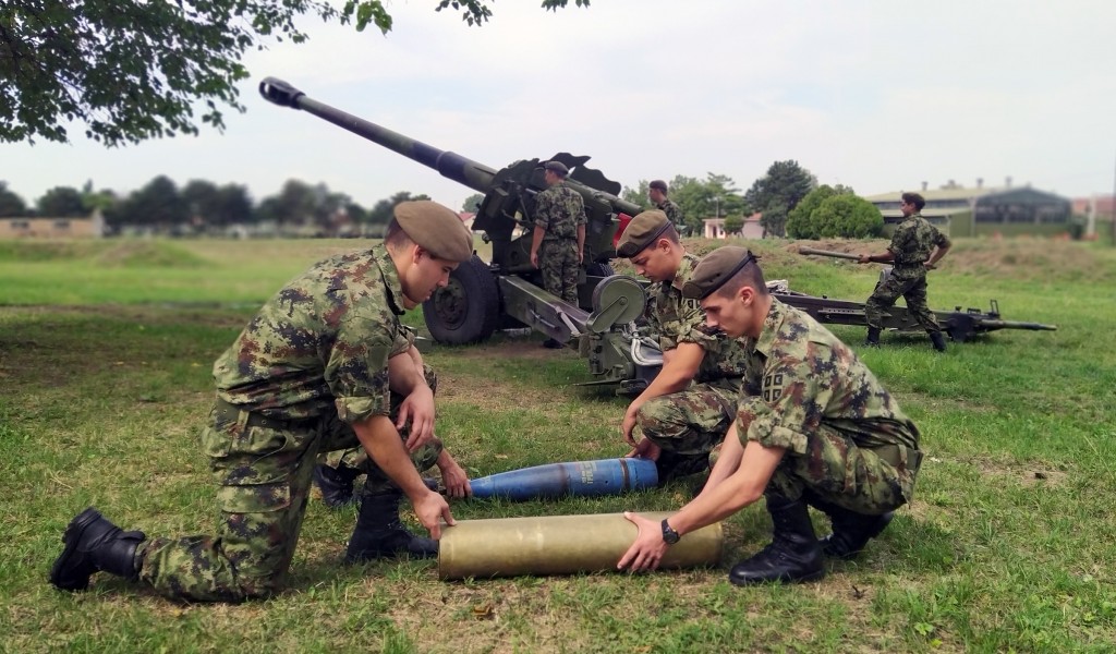 Провера обучености војника на служењу војног рока
