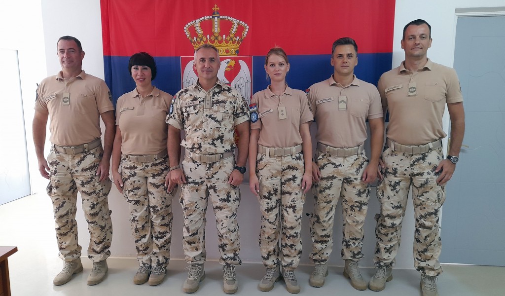 New SAF team in EUTM Somalia