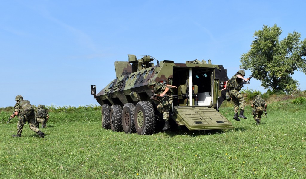 Army conducts training for infantry soldiers