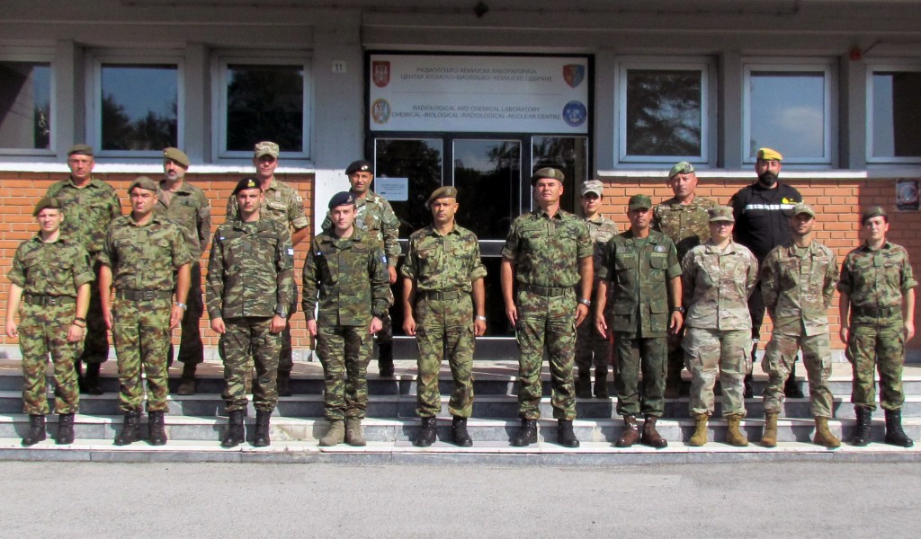 International course held in CBRN Centre