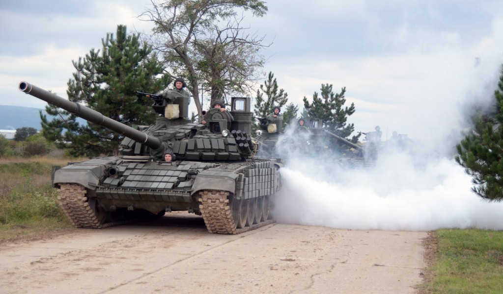 Taktička uvežbavanja tenkista Kopnene vojske