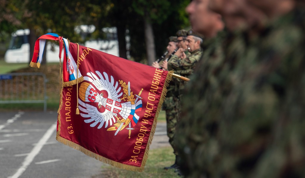 Observance of military holidays