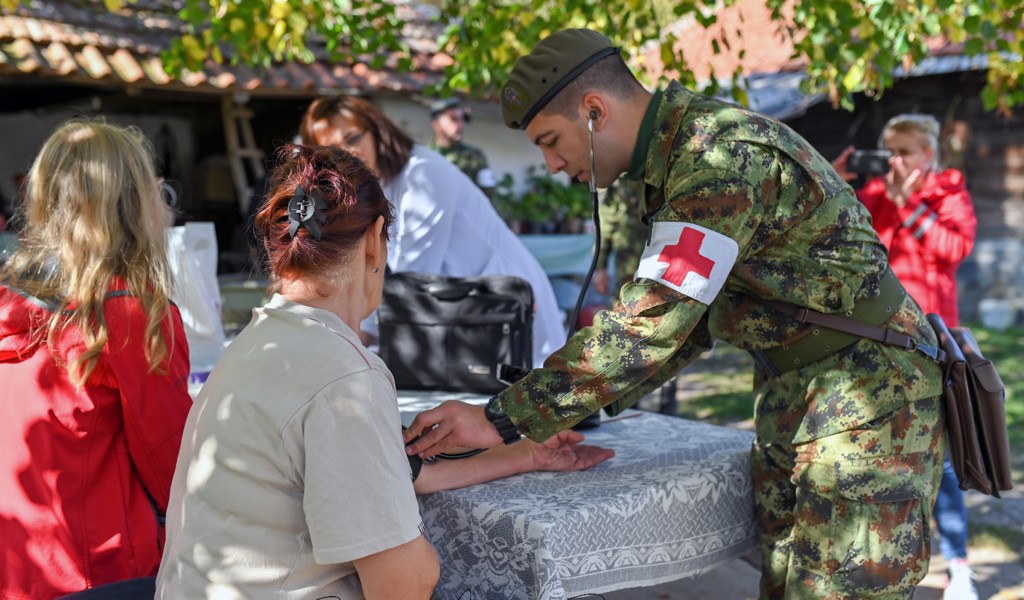 CIMIC projects of Serbian Armed Forces