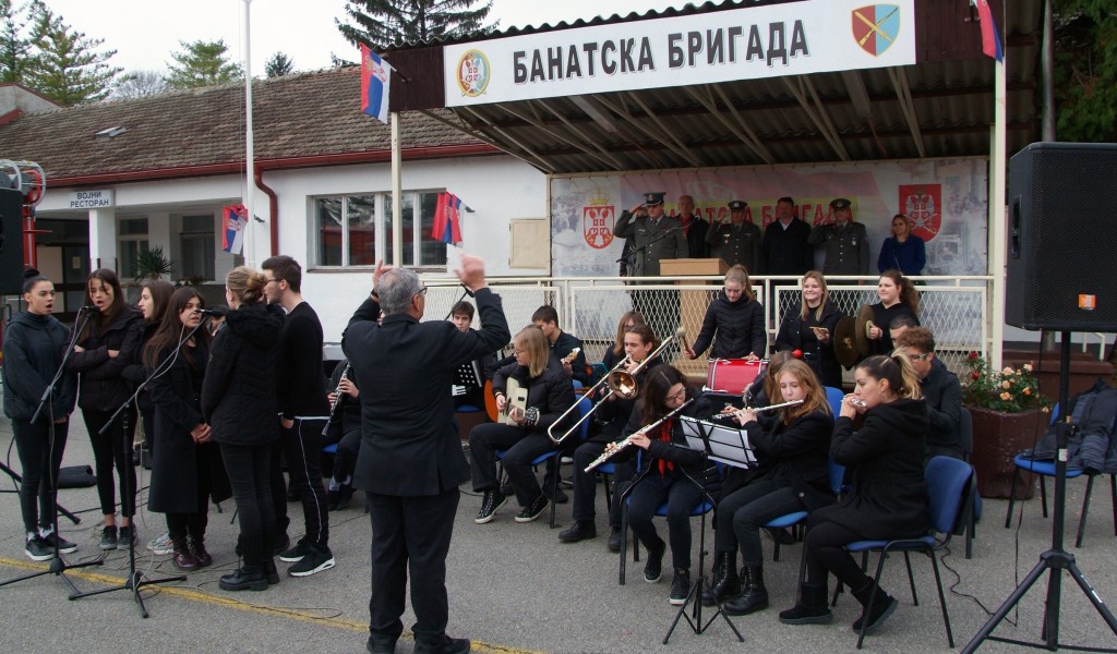 Obeležen Dan Banatske brigade