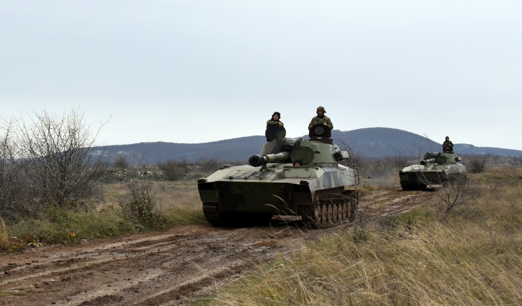 Soldiers undergo specialized field training