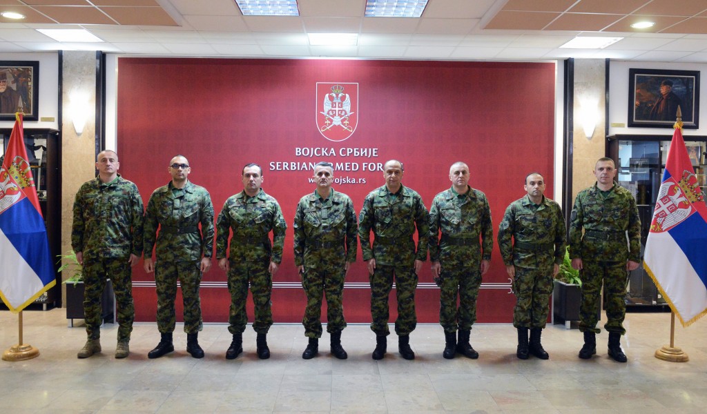 Sergeant Major Course participants pay study visit to General Staff