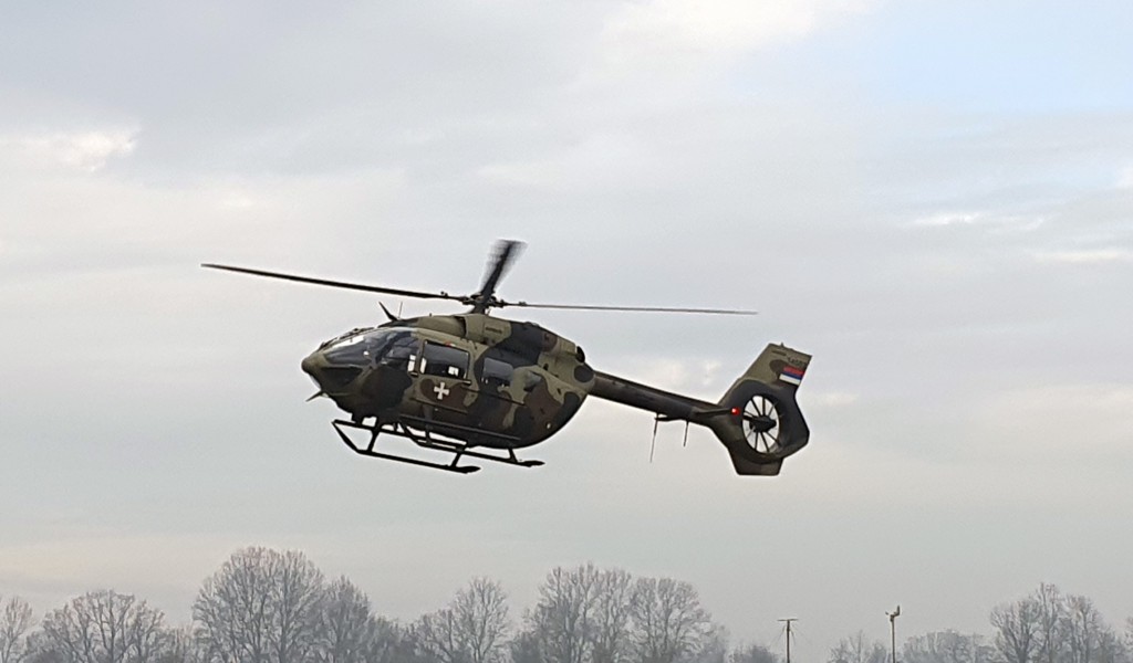 Regular Flying Training on H 145M Helicopters