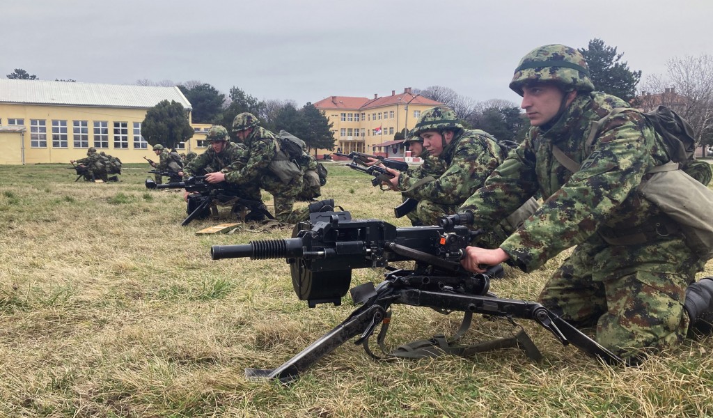 Specijalistička obuka vojnika u Centru za obuku kopnene vojske