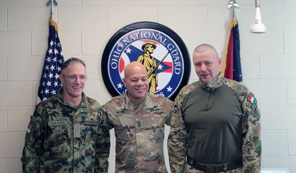 General Mojsilović visiting USA