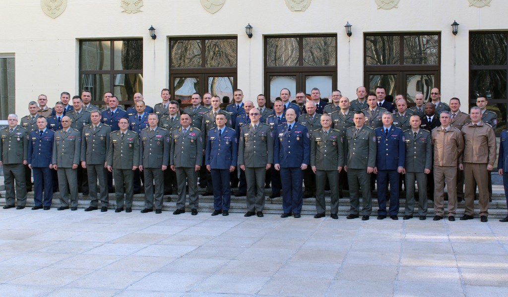 Наставна посета Генералштабу Војске Србије