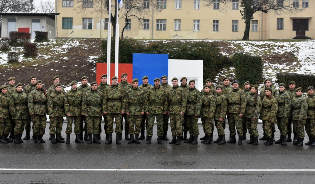 Војници септембарске генерације завршили служење војног рока