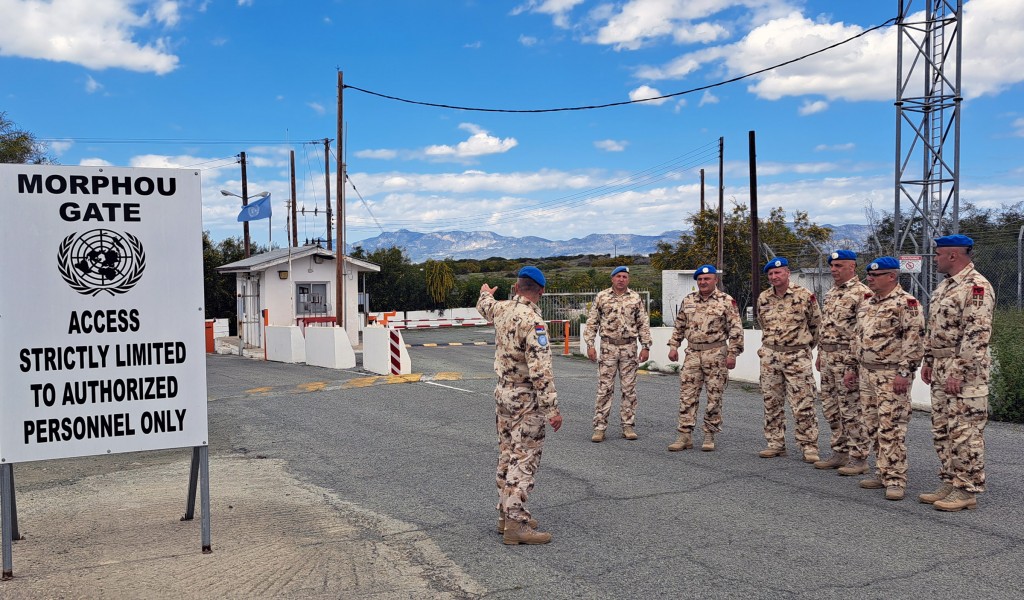 MP section rotation in UNFICYP