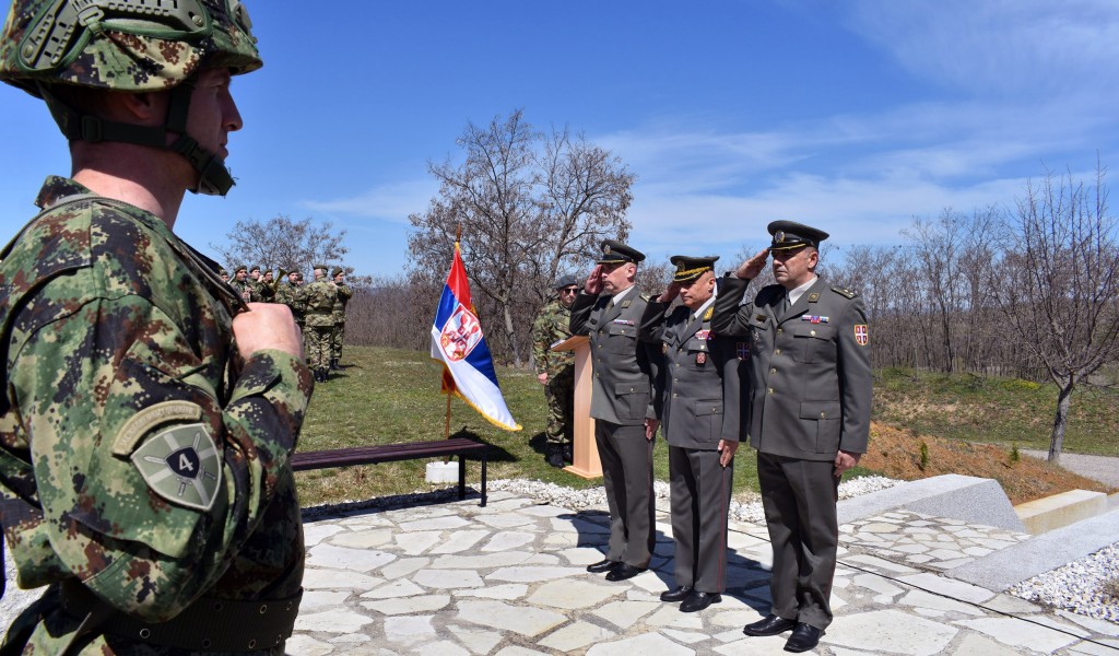 Commemorating anniversary of death