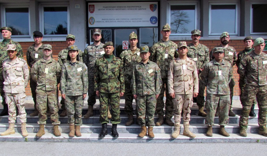 International course at CBRN Centre