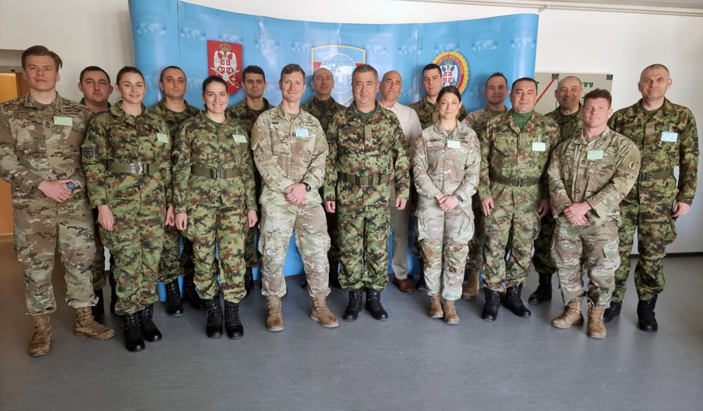 International tactical CIMIC course completed