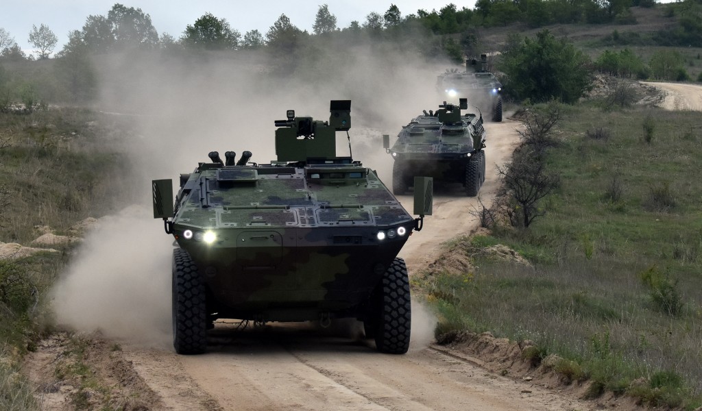 Joint tactical live fire exercise of defence forces of Republic of Serbia Joint Response 2023
