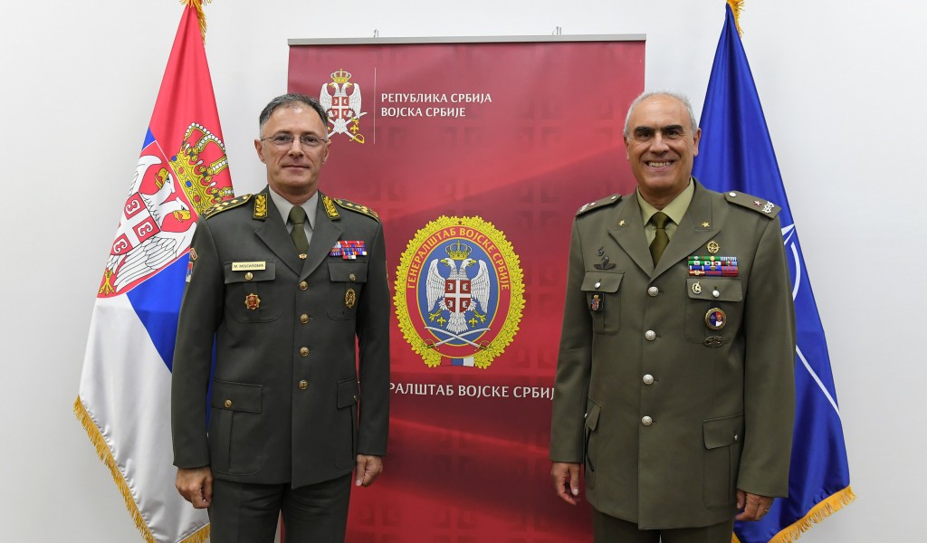 Meeting with Head of Military Liaison Office