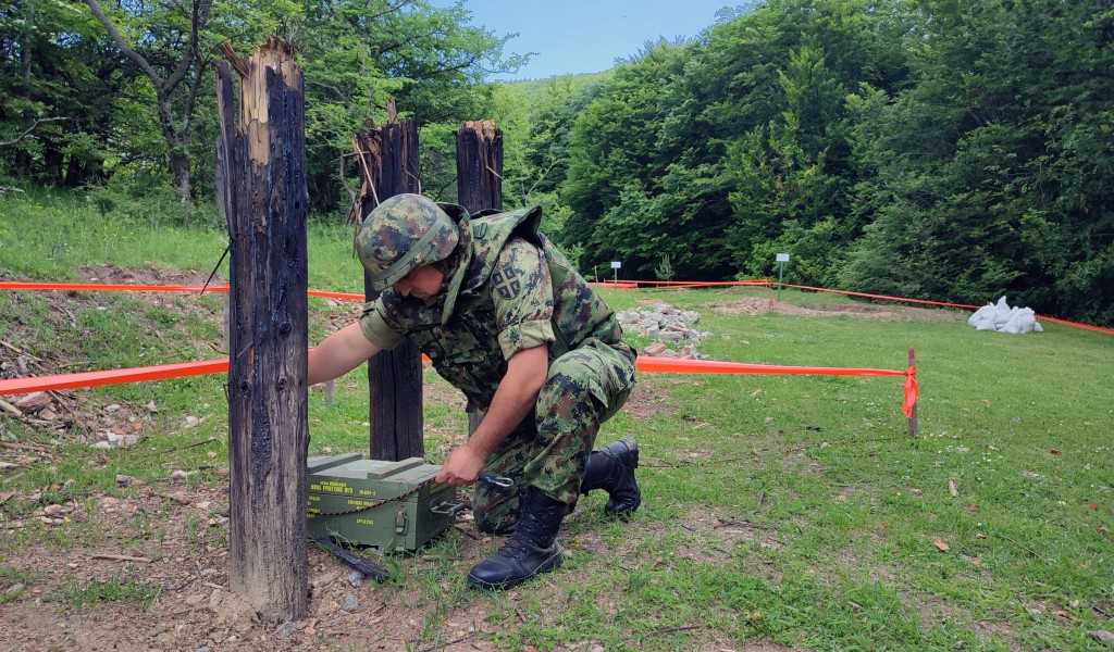 Humanitarian Mine Action Instructor Training