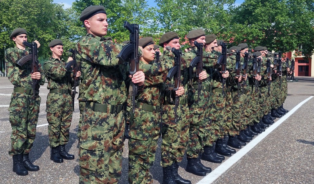 Početak obuke nove generacije vojnika na služenju vojnog roka