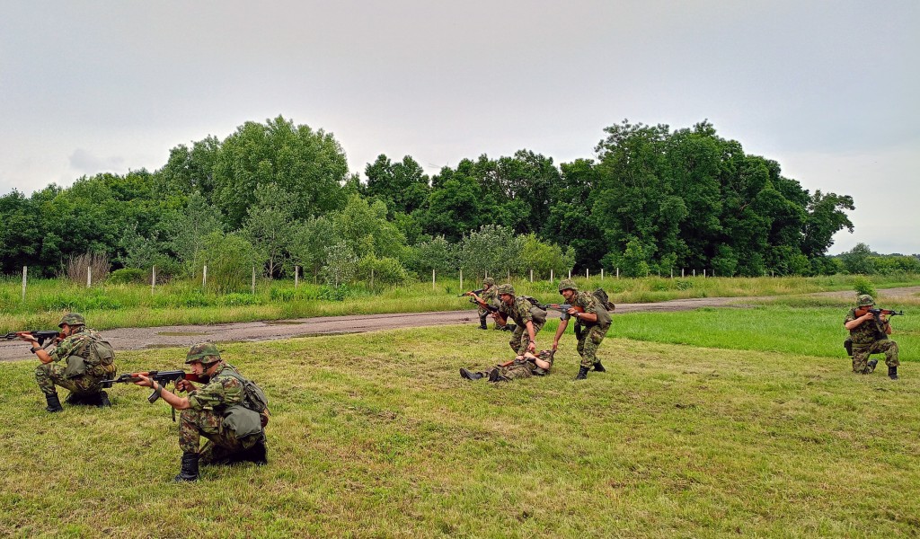 Redovna obuka rezervnog sastava Vojske Srbije