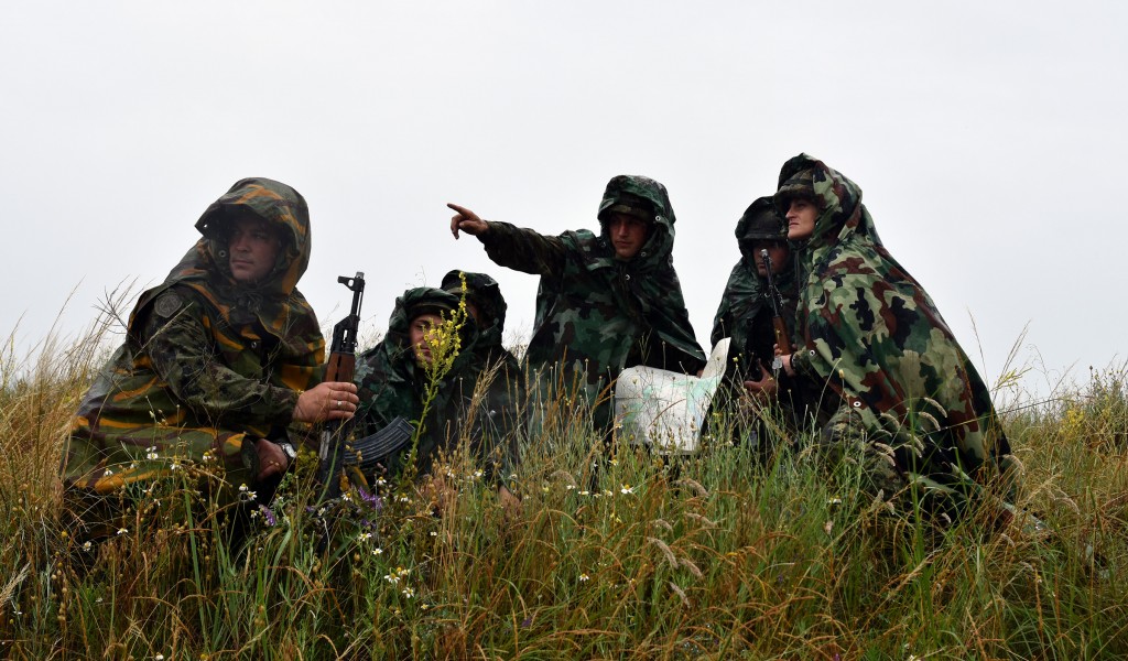 Field Training for Attenders of Basic Non Commissioned Officers Course