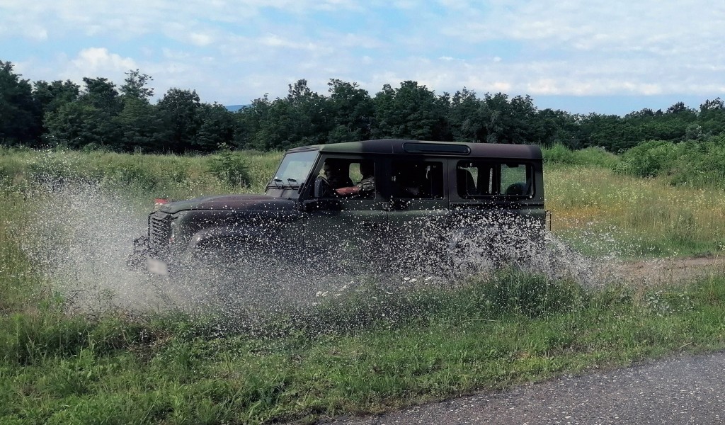Training in Terrain Vehicle Driving in Peacekeeping Operations