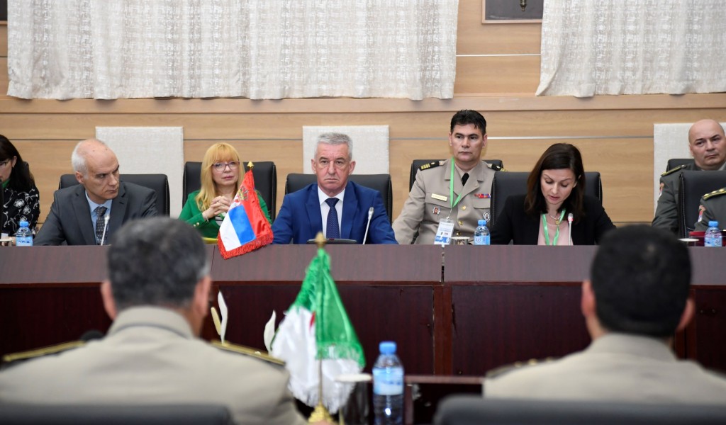 Deveto zasedanje srpsko alžirske komisije za saradnju u oblasti odbrane