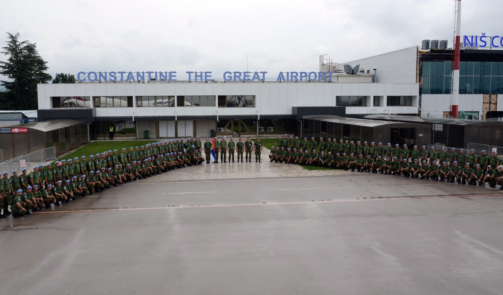 Regular Rotation of Serbian Armed Forces Contingent in Mission in Lebanon