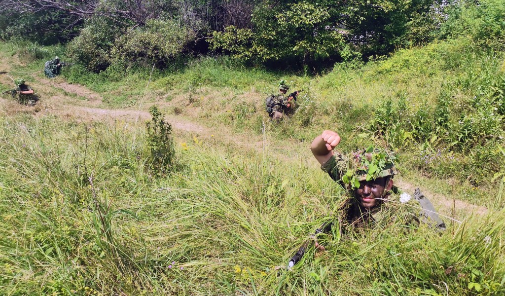 Field Training for Soldiers Serving Military Service