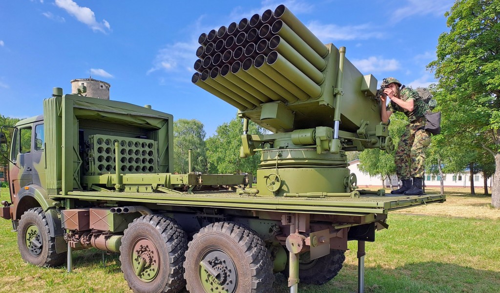 Training on Digitalised Missile System Oganj