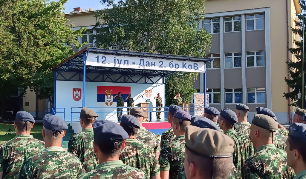 2nd Army Brigade Day celebrated