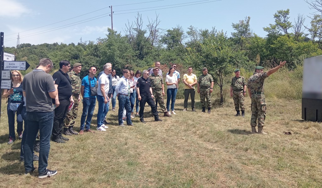 Visit to SAF units in Ground Safety Zone