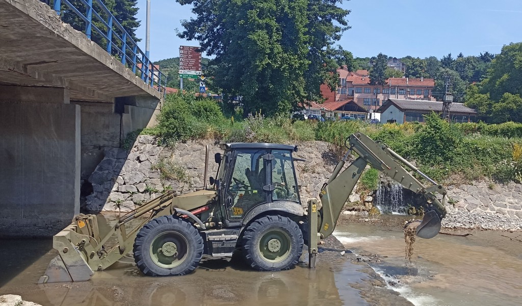 Realizacija projekta civilno vojne saradnje