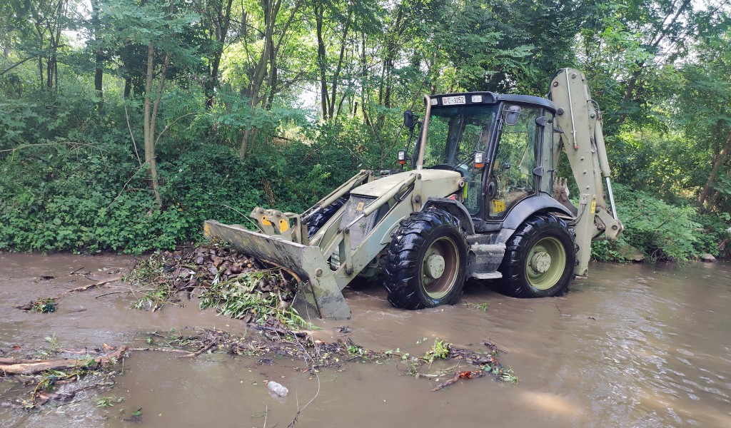 Restoration of Kosanica river bed in Kuršumlija municipality