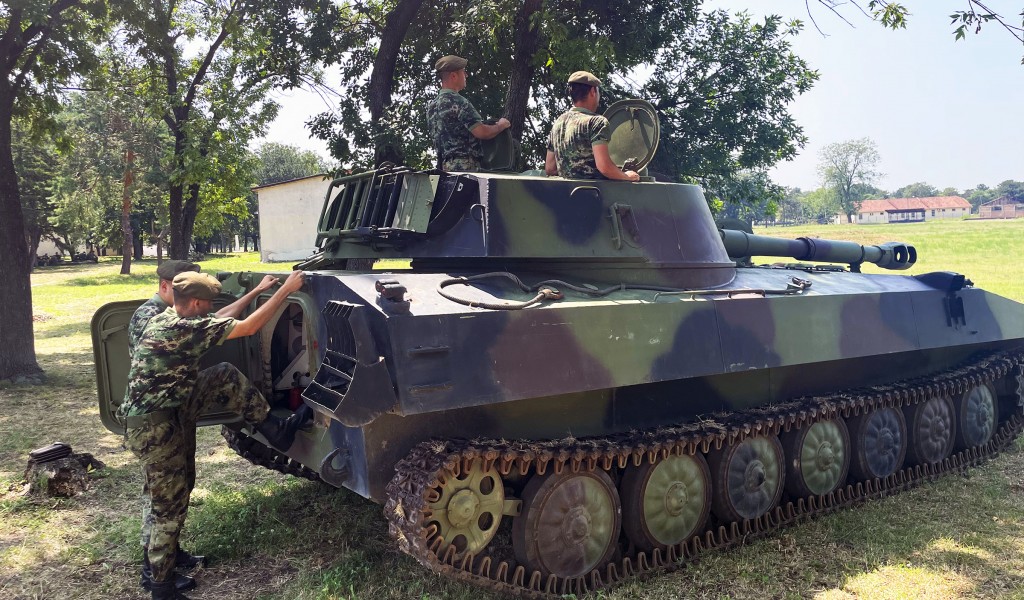 Soldiers undergo Army MOS training