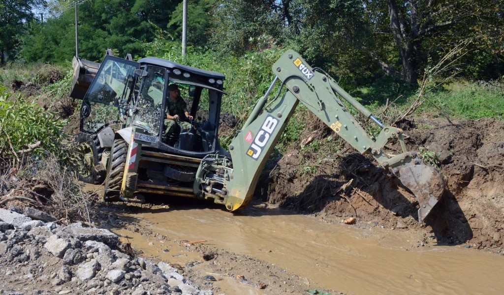 Restoration of Jošanica riverbed