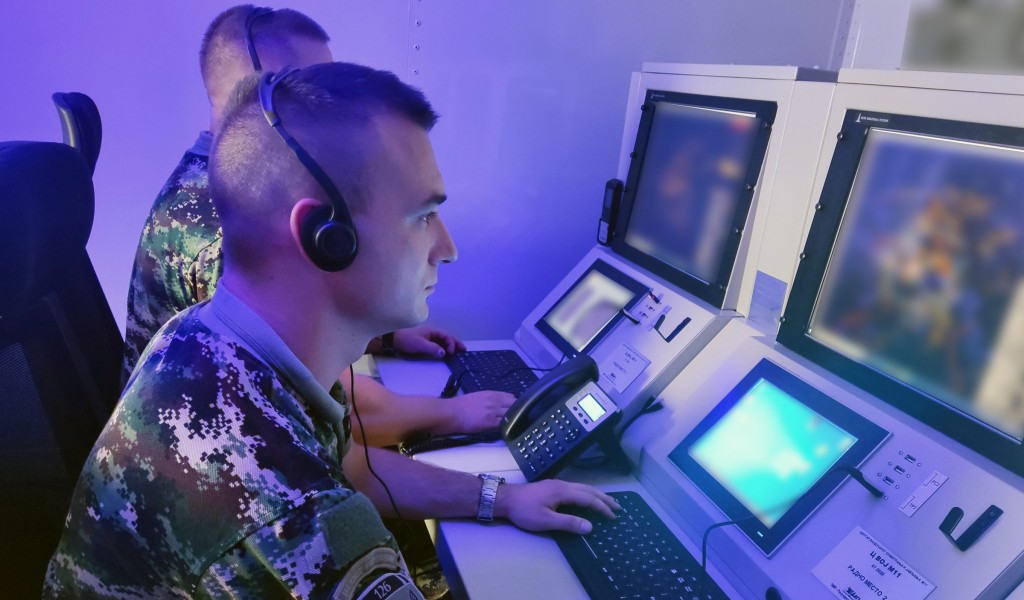 Forward air controllers undergo training in 126th ASEWG Brigade