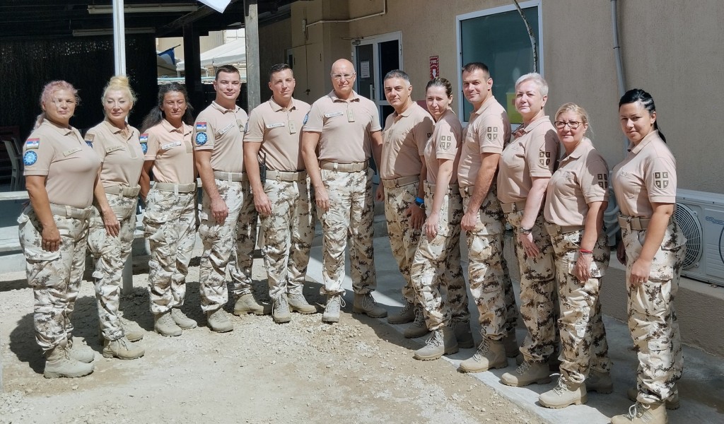 Regular rotation of SAF team in EUTM Somalia