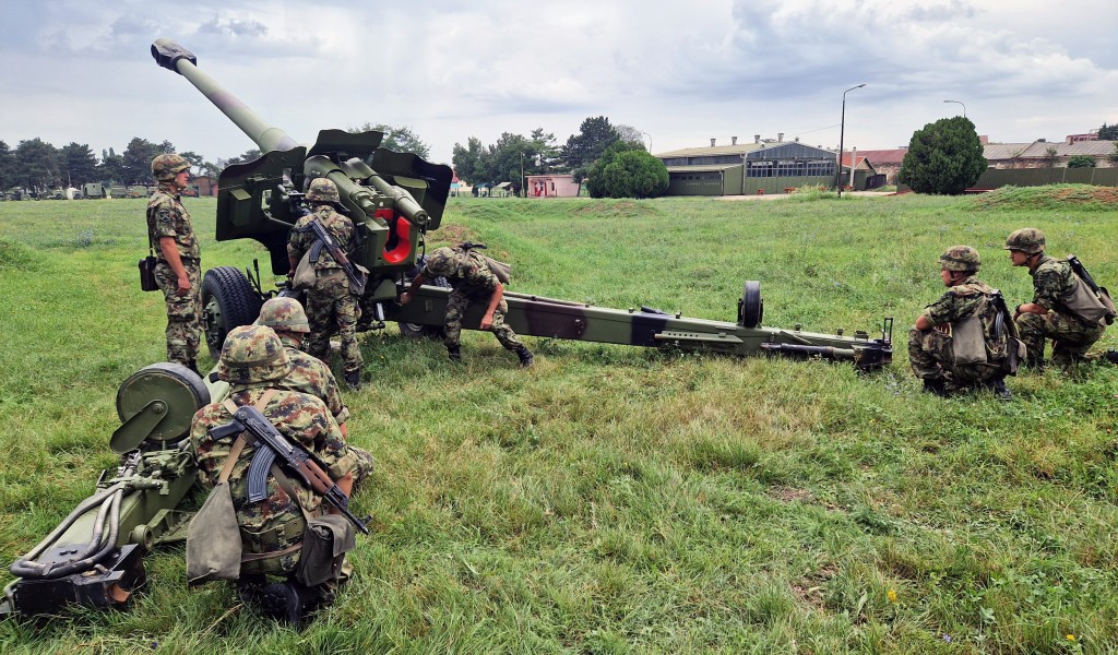 Soldiers performing military service undergo skills assessment