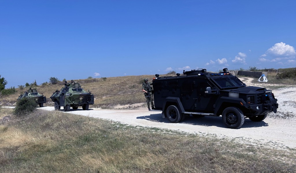 MP unit undergoes pre deployment training