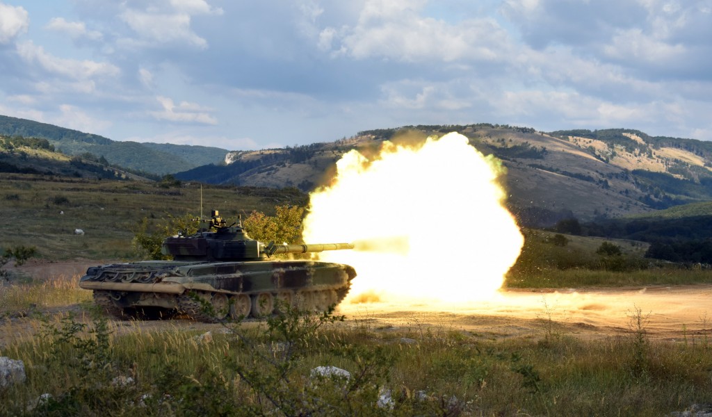 4th Army Brigade carries out training activities