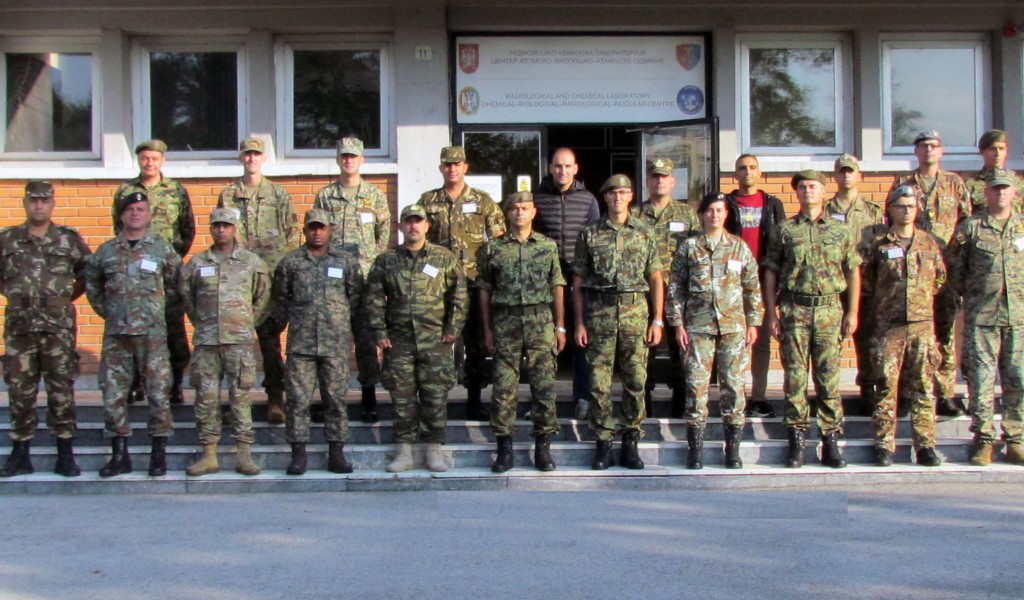 International Course on Detection of Toxic Chemicals at CBRN Centre