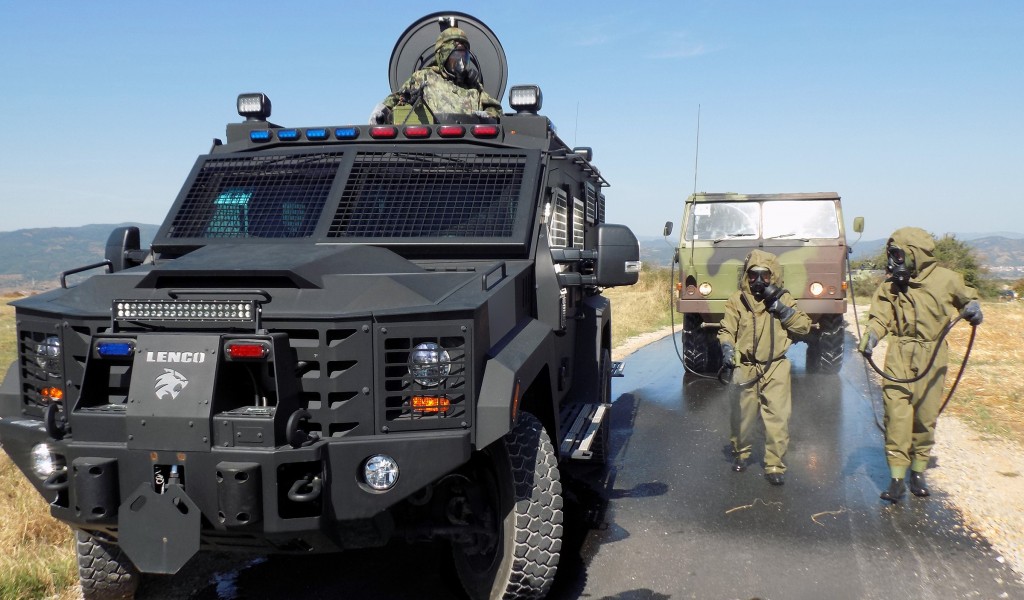 Units earmarked for deployment to peacekeeping operations undergo capabilities evaluation