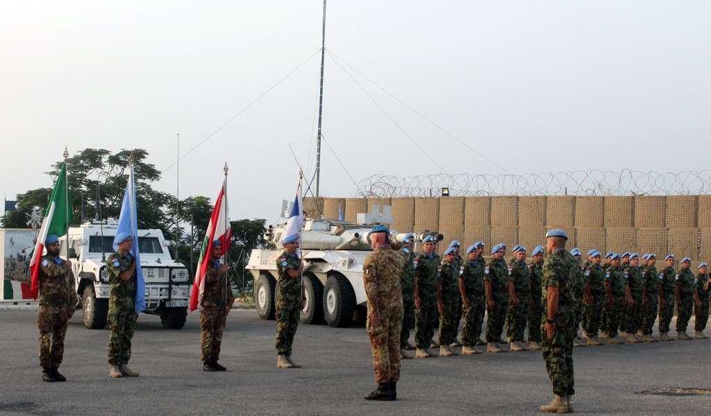 Редовна замена јединице Војске Србије у мировној операцији у Либану