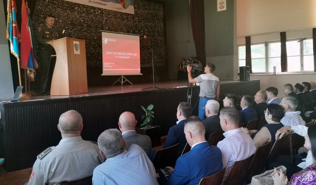 Rasina Brigade Day celebrated