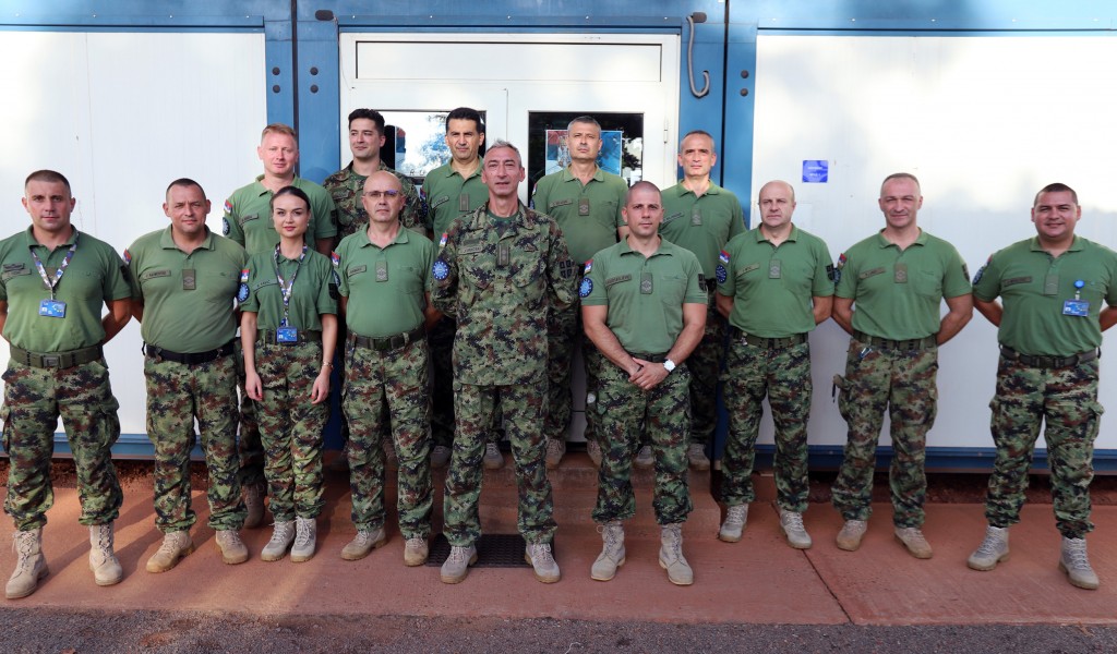 SAF team returns from EU military operation